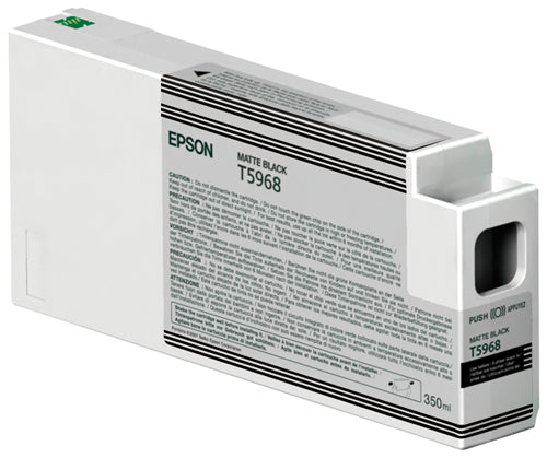 Epson T596800 EPSON ULTRACHROME HDR MATTE BLACK 350ML, STYLUS PRO – Compatible Printer Supply – Get Toner Canada