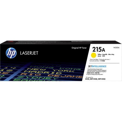 HP 215A (W2312A) Yellow Original LaserJet Toner Cartridge 