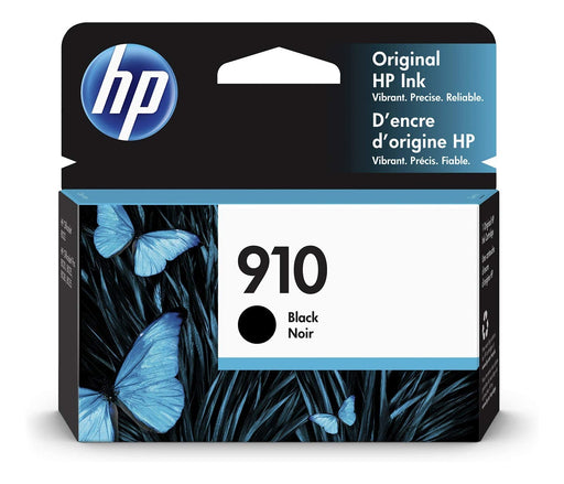 HP 3YL61AN HP #910 BLACK ORIGINAL INK CARTRIDGE – Compatible Printer Supply – Get Toner Canada