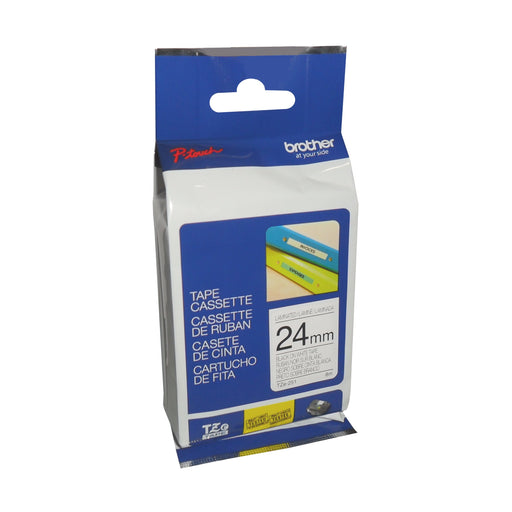 TZe241 (TZ241) PTOUCH TAPE 18MM BLACK ON WHITE