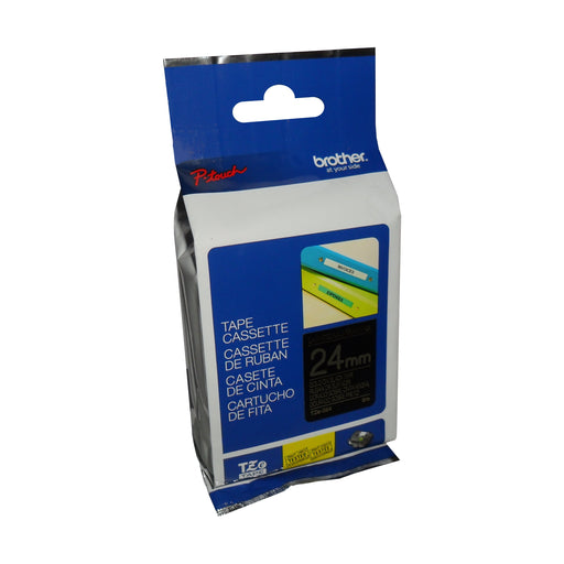 TZe335 (TZ335) PTOUCH TAPE 12MM WHITE ON BLACK