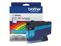 Brother LC406XLCS Brother INKvestment Cyan Ink Cartridge – Compatible Printer Supply – Get Toner Canada