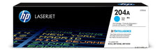 HP 204A (CF511A) Cyan Original LaserJet Toner Cartridge