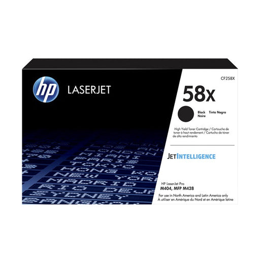 HP 58X (CF258X) High Yield Black Original LaserJet Toner Cartridge – Compatible Printer Supply – Get Toner Canada