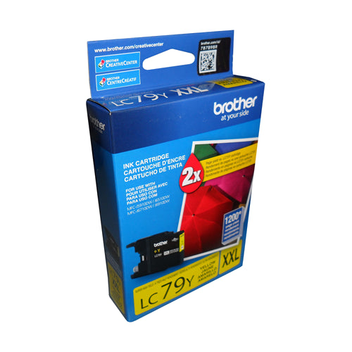 Brother LC79YS HY INK CARTRIDGE YELLOW FOR MFCJ6510DW, MFCJ6710DW, – Compatible Printer Supply – Get Toner Canada