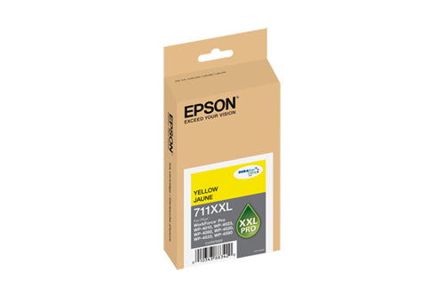 Epson T711XXL420 EPSON 711XXL YELLOW INK WORKFORCE PRO 4010/4090/4 – Compatible Printer Supply – Get Toner Canada
