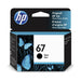 HP 3YM56AN#140 HP 67 Black Original Ink Cartridge HP 67 Black O – Compatible Printer Supply – Get Toner Canada