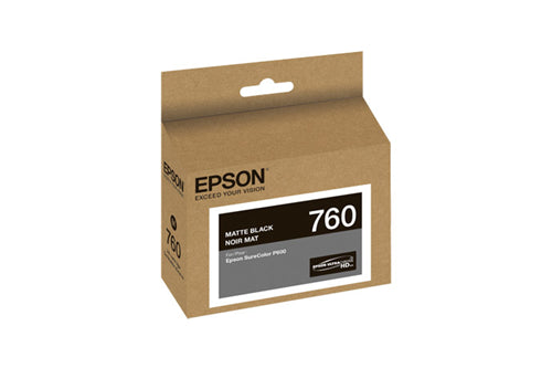 Epson T760820 EPSON ULTRACHROME HD MATTE BLACK INK 26ML, SURECOLOR – Compatible Printer Supply – Get Toner Canada