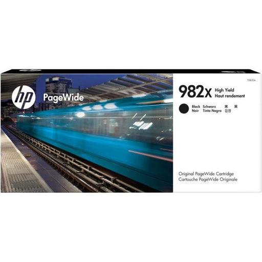 HP 982X High Yield PageWide Cartridge, Black (T0B30A)