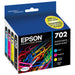 Epson T702120BCS EPSON DURABRITE ULTRA BLACK AND COLOR INK CARTRID – Compatible Printer Supply – Get Toner Canada