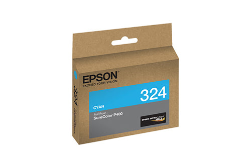 Epson T324 Ultrachrome HG2 Cyan Ink Cartridge (T324220) – Compatible Printer Supply – Get Toner Canada