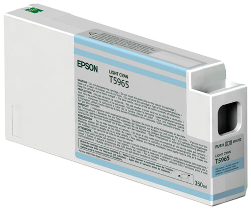 Epson T596500 EPSON ULTRACHROME HDR LIGHT CYAN 350ML, STYLUS PRO 7 – Compatible Printer Supply – Get Toner Canada