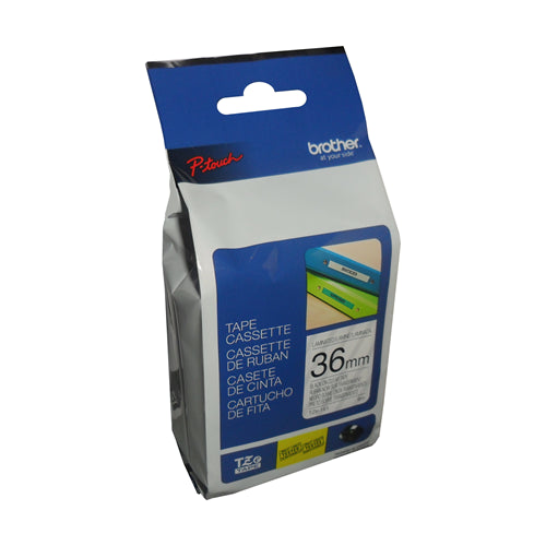 TZe151 (TZ151) PTOUCH TAPE 24MM BLACK ON CLEAR
