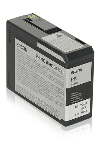 Epson T580100 EPSON ULTRACHROME PHOTO BLACK INK 80ML, STYLUS PRO 3 – Compatible Printer Supply – Get Toner Canada