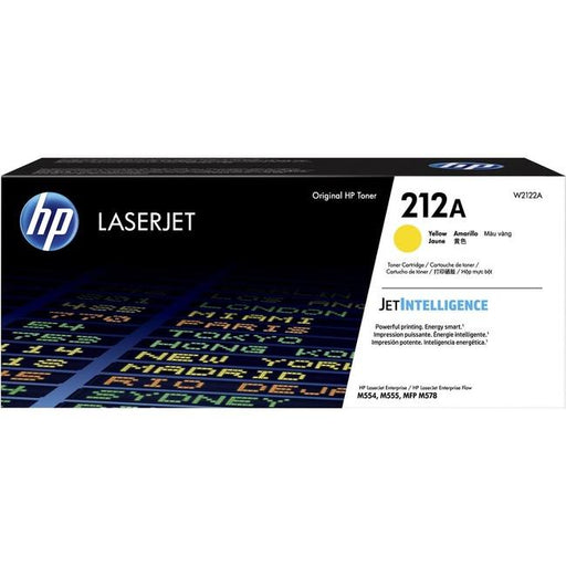 HP 212A Yellow Original LaserJet Toner Cartridge – Compatible Printer Supply – Get Toner Canada