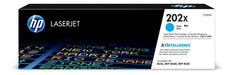 HP 202X (CF501X) Cyan High Yield Original LaserJet Toner Cartridge – Compatible Printer Supply – Get Toner Canada