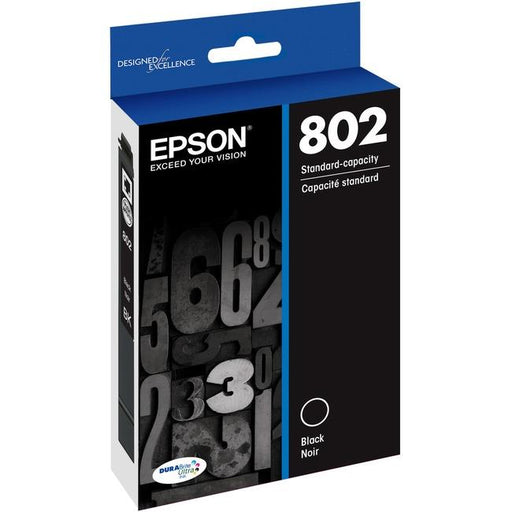 Epson T802120S EPSON DURABRITE ULTRA BLACK INK WF PRO 4720/4730/4 – Compatible Printer Supply – Get Toner Canada