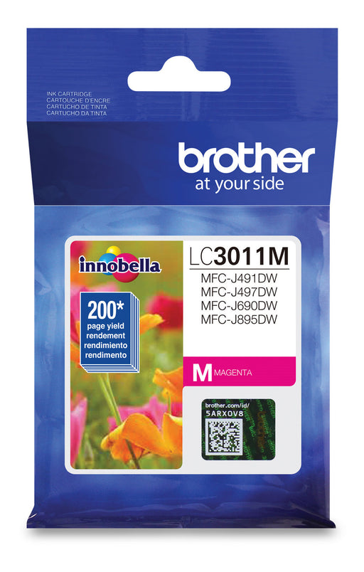 Brother LC3011MS MAGENTA INK FOR MFCJ491DW, MFC690DW 0.2K – Compatible Printer Supply – Get Toner Canada