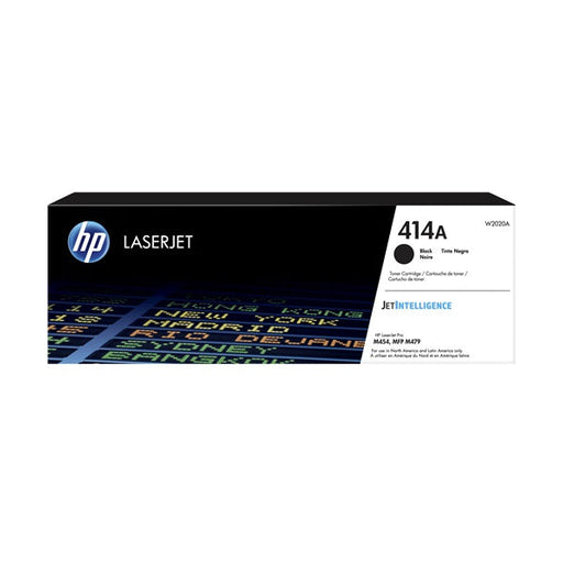 HP 414A (W2020A) Black Original LaserJet Toner Cartridge – Compatible Printer Supply – Get Toner Canada