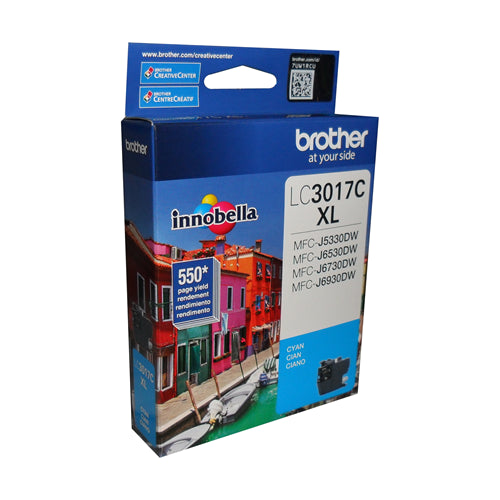 Brother LC3017CS CYAN INK FOR MFCJ6530DW, MFCJ6930DW 0.55K – Compatible Printer Supply – Get Toner Canada