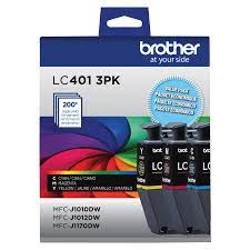 Brother LC4013PKS Brother 3-Pack Colour Ink Cartridges – Compatible Printer Supply – Get Toner Canada