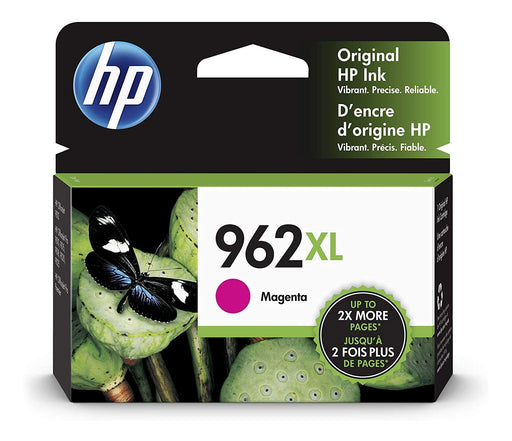 HP 3JA01AN#140 HP #962XL Magenta Ink Cartridge – Compatible Printer Supply – Get Toner Canada