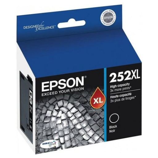 Epson T252XL120-S EPSON T252 DB UL XL BLK INK – Compatible Printer Supply – Get Toner Canada