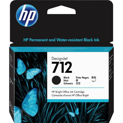 HP 712 80ml Black Ink Cartridge – Compatible Printer Supply – Get Toner Canada