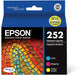 Epson T252520S EPSON DURABRITE ULTRA CMY MULTIPACK WF3620/3640 – Compatible Printer Supply – Get Toner Canada