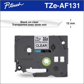 TZE545 Brother LAMINATED TAPES 18MM - WHITE ON BLUE