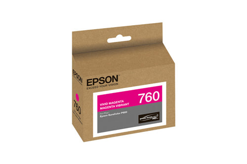 Epson T760320 EPSON ULTRACHROME HD MAGENTA INK 26ML, SURECOLOR P60 – Compatible Printer Supply – Get Toner Canada