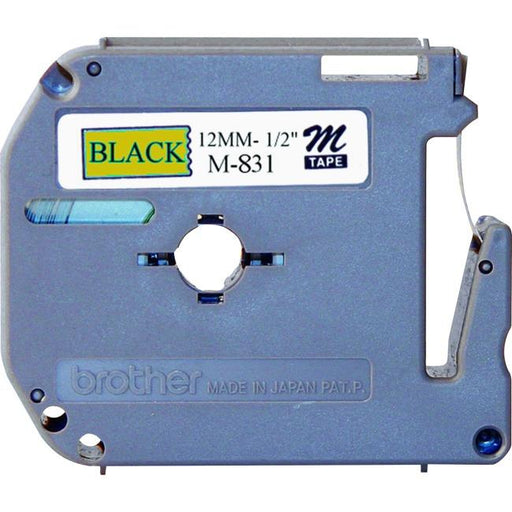 HSE251 Brother BLACK/WHITE HEAT SHRINK TAPE (24MM)