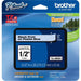 TZEMPSL31 Brother TAPE SILVER LACE PATTERN