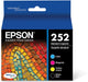 Epson T252120BCS EPSON DURABRITE ULTRA BLACK & COLOR COMBO PACK – Compatible Printer Supply – Get Toner Canada