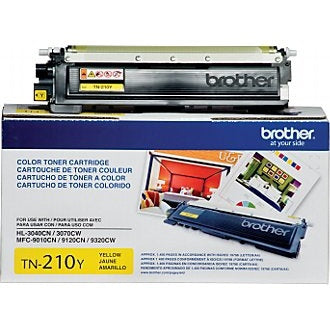 Brother TN210Y YELLOW TONER (MFC9010CN/9120CN/9320CW , HL3 – Compatible Printer Supply – Get Toner Canada