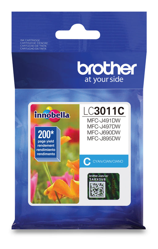 Brother LC3011CS CYAN INK FOR MFCJ491DW, MFC690DW 0.2K – Compatible Printer Supply – Get Toner Canada