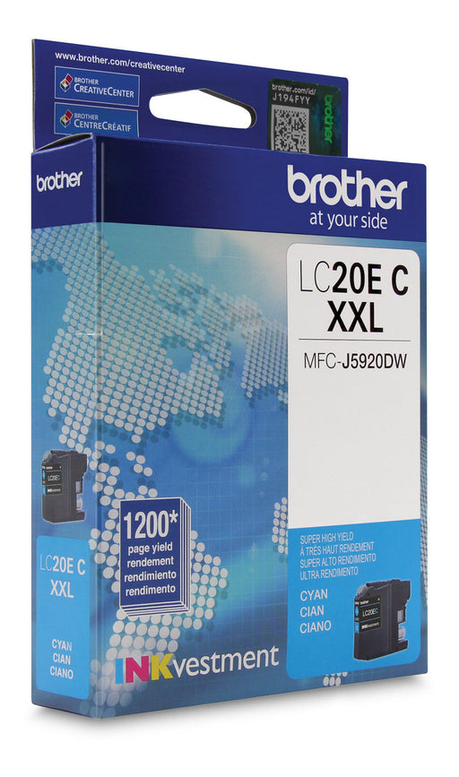 Brother LC20ECS CYAN INK FOR MFCJ985DW 1.2K – Compatible Printer Supply – Get Toner Canada