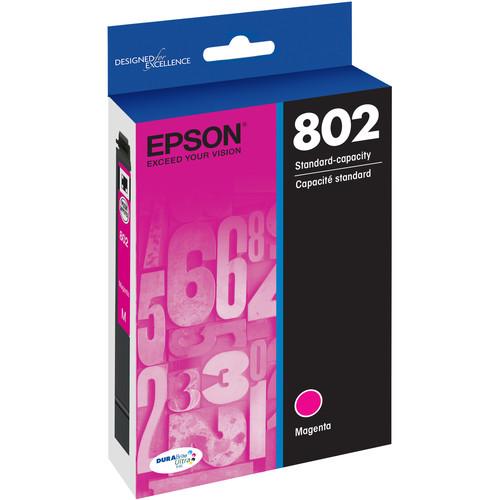 Epson T802320S EPSON DURABRITE ULTRA MAGENTA INK WF PRO 4720/4730 – Compatible Printer Supply – Get Toner Canada