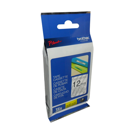 TZe121 (TZ121) PTOUCH TAPE 9MM BLACK ON CLEAR