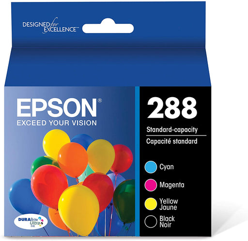 Epson T288120BCS EPSON BLK/CLR COMBO INK CARTRIDGE STANDARD CAPAC – Compatible Printer Supply – Get Toner Canada