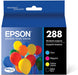Epson T288120BCS EPSON BLK/CLR COMBO INK CARTRIDGE STANDARD CAPAC – Compatible Printer Supply – Get Toner Canada