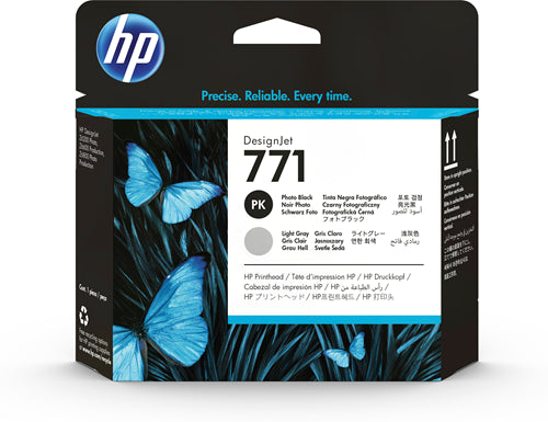 HP CE020A HP #771 PHOTO BLACK AND LIGHT GRAY DESIGNJET PRINTHEA – Compatible Printer Supply – Get Toner Canada