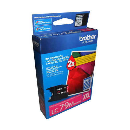 Brother LC79MS HY INK CARTRIDGE MAGENTA FOR MFCJ6510DW, MFCJ6710DW – Compatible Printer Supply – Get Toner Canada
