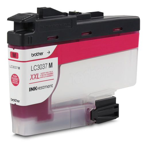 Brother LC3037MS MAGENTA SUPER HIGH YIELD INKvestment CARTRIDGE – Compatible Printer Supply – Get Toner Canada