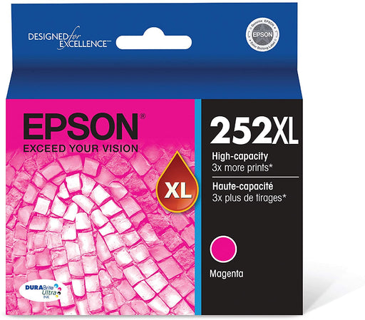 Epson T252xl320-s Epson T252 Db Ul Xl Magenta Ink – Compatible Printer Supply – Get Toner Canada