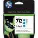 HP 712 Cyan Ink Cartridge 3-Pack – Compatible Printer Supply – Get Toner Canada