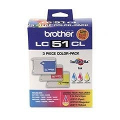 Brother LC513PKS INK CARTRIDGE  COLOUR ( 3 PACKS ) – Compatible Printer Supply – Get Toner Canada