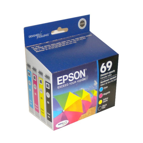 Epson T069120BCS EPSON COMBO INKJET CARTRIDGES (CMYK), STANDARD C – Compatible Printer Supply – Get Toner Canada