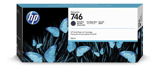 HP 746 (P2V83A) 300mL Matte Black Original Ink Cartridge