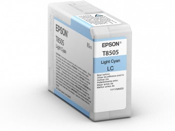 Epson T850500 EPSON ULTRACHROME HD LIGHT CYAN INK 80ML/SURECOLOR P – Compatible Printer Supply – Get Toner Canada